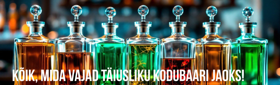 Kõik, mida vajad täiusliku kodubaari jaoks!
